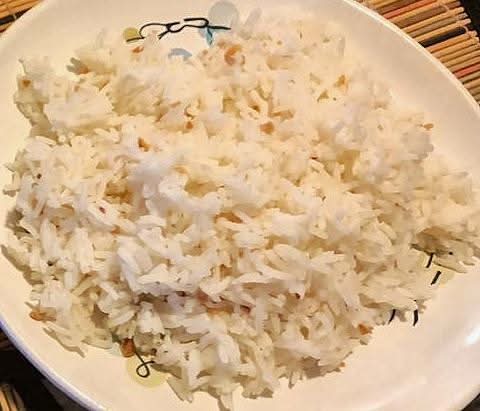 714 Steamed Rice 丝苗白饭